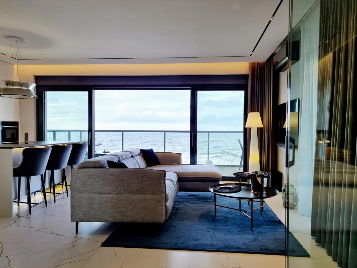 Baltic View Luxury Apartment Gardenia Front จีฟโนฟ ภายนอก รูปภาพ