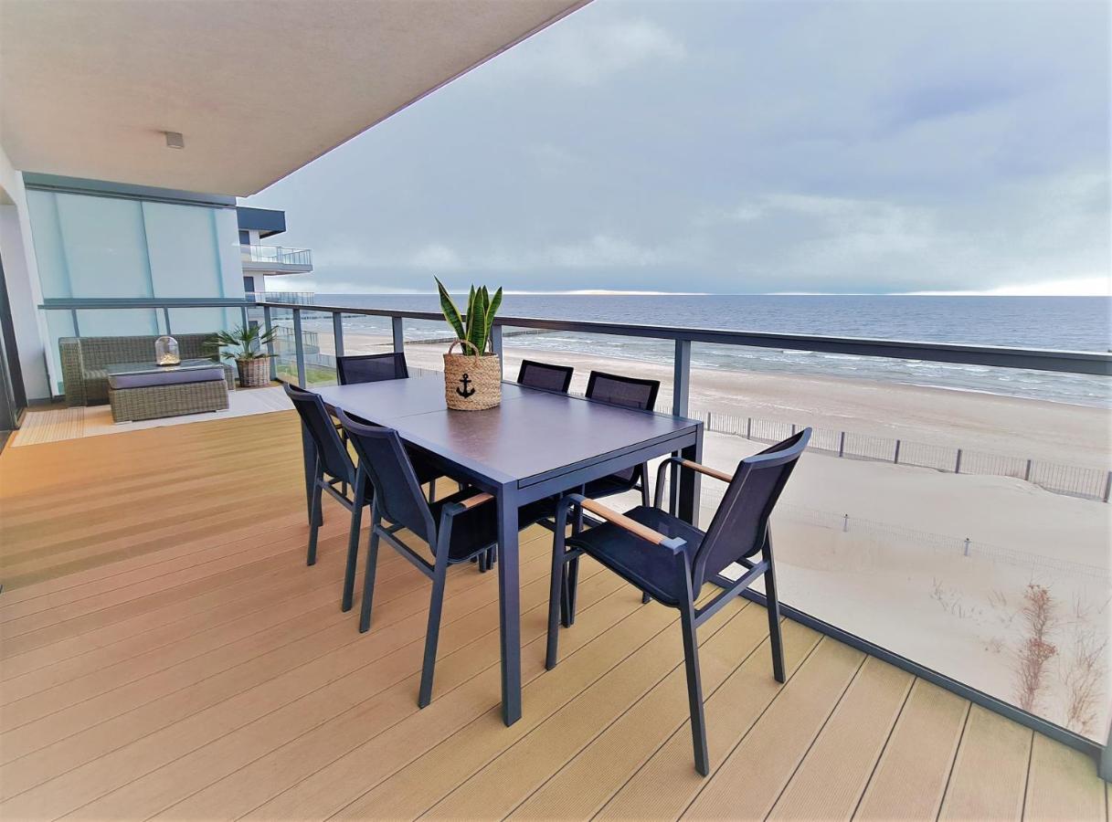 Baltic View Luxury Apartment Gardenia Front จีฟโนฟ ภายนอก รูปภาพ