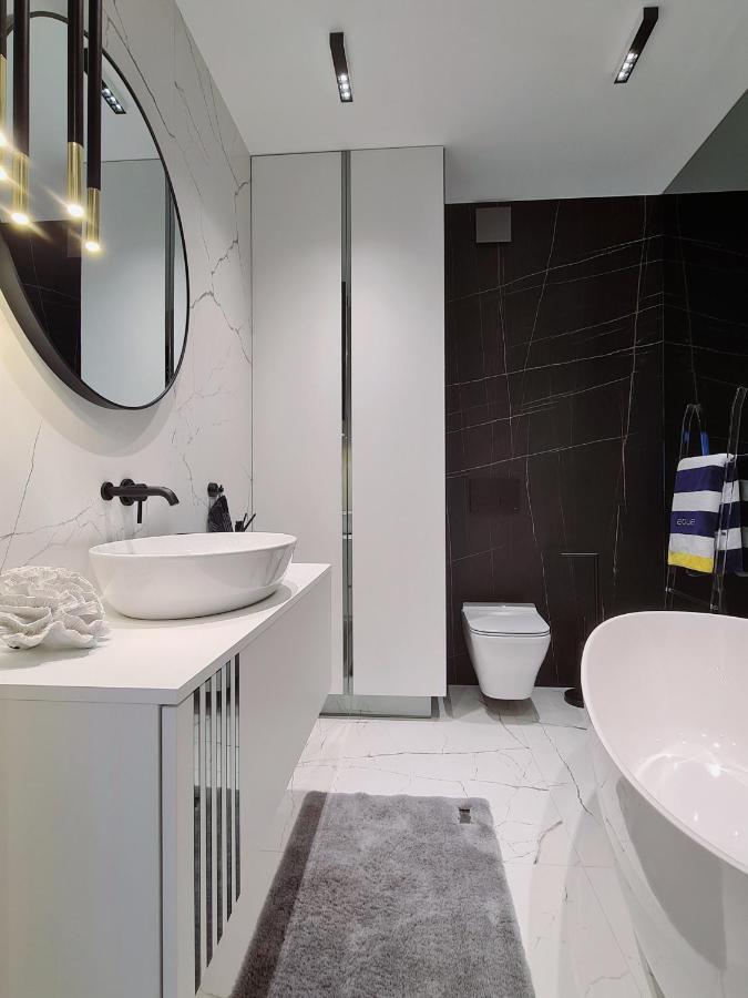 Baltic View Luxury Apartment Gardenia Front จีฟโนฟ ภายนอก รูปภาพ